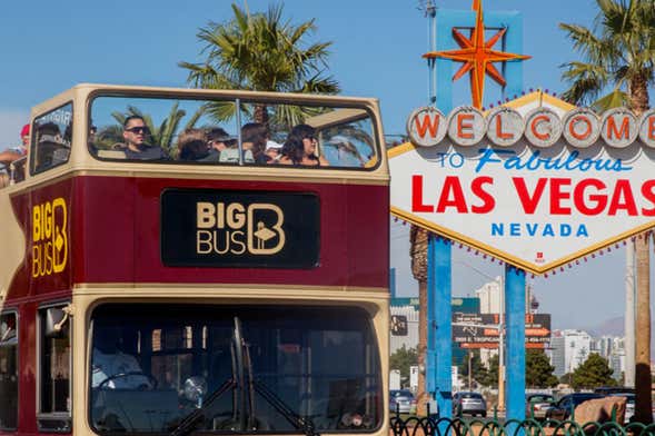 Las Vegas Tourist Bus