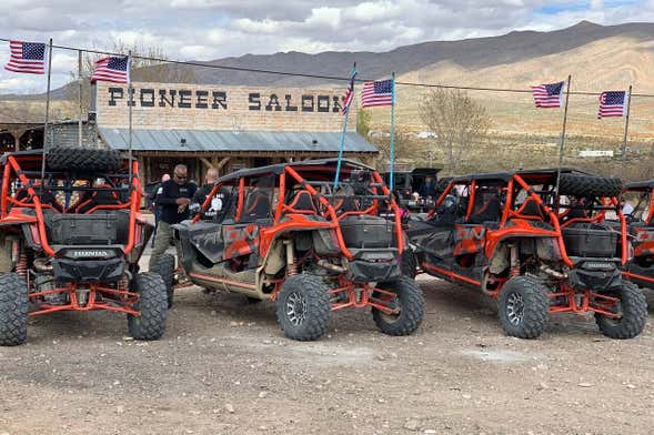 Las Vegas Desert Buggy Tour & Shooting Practice