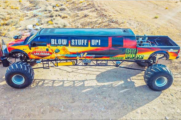 Monster Truck Driving Experience