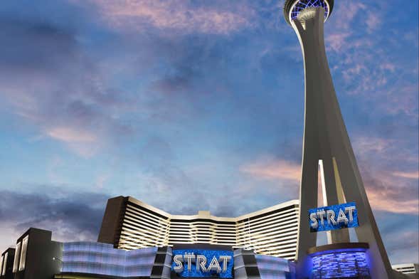 The Strat Las Vegas Ride Tickets