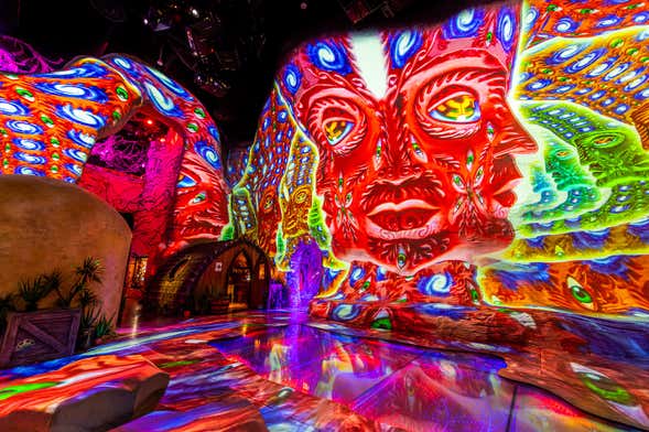 Meow Wolf's Omega Mart Tickets
