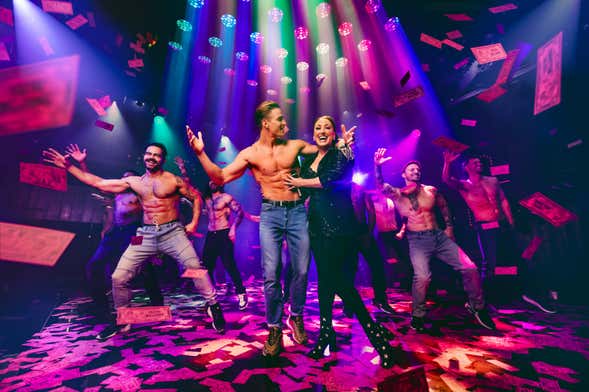 Magic Mike Live Ticket