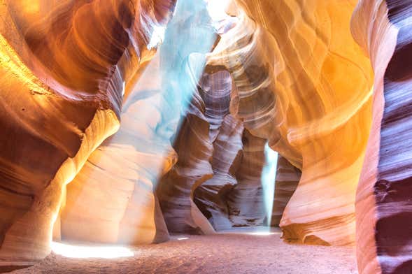 Day Trip to Antelope Canyon & Horseshoe Bend