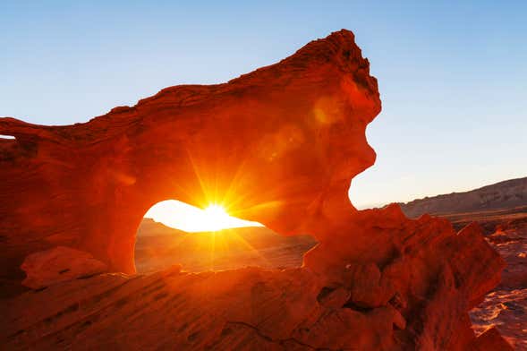 Valley Of Fire Day Trip