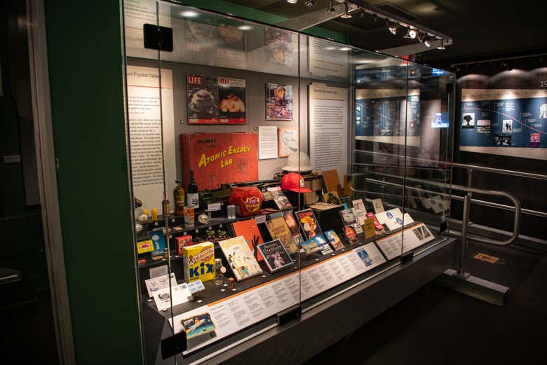 Visit the Atomic Museum in Las Vegas