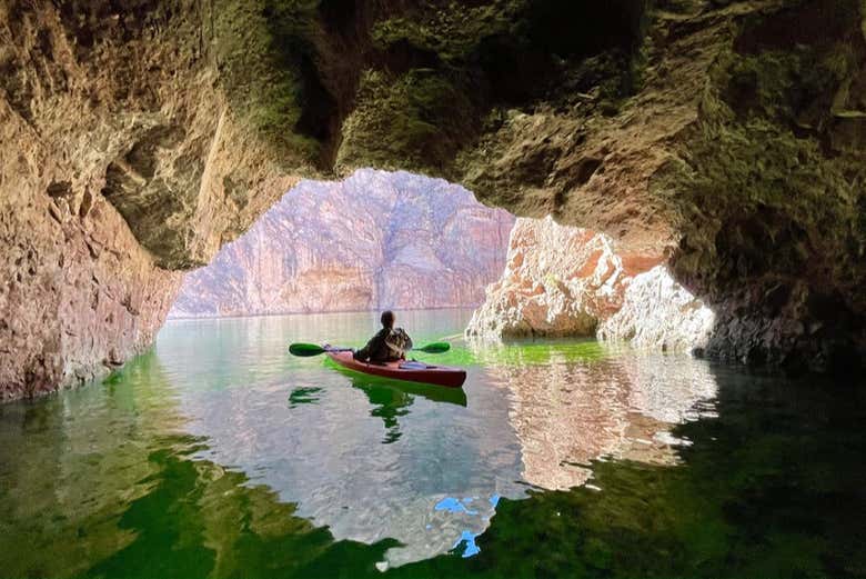 Emerald Cave Kayak Tour from Las Vegas introducinglasvegas
