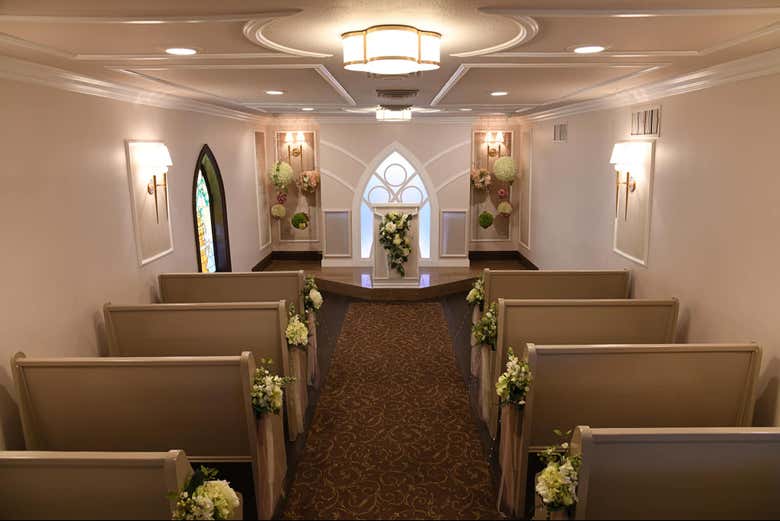 Welcome to the iconic Graceland Chapel