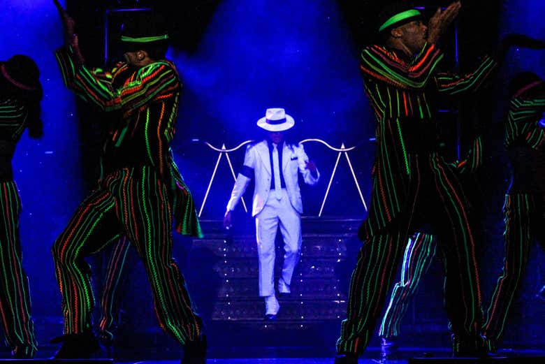 Are you ready for MJ live?