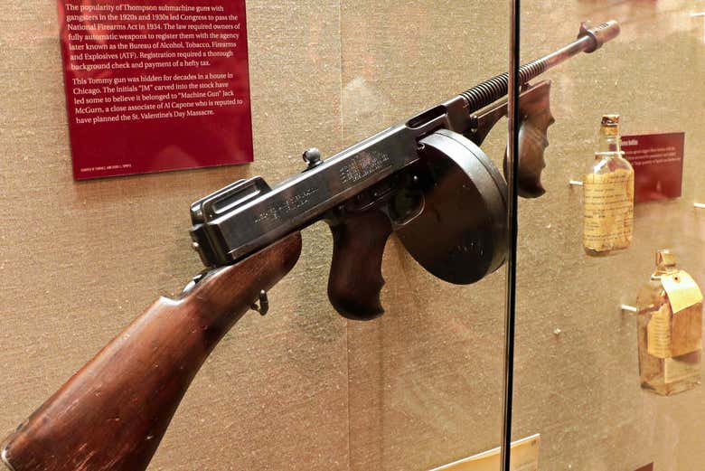 Thompson Submachine Gun