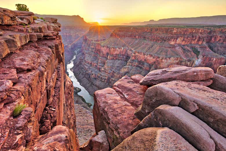 View of the Grand Canyon