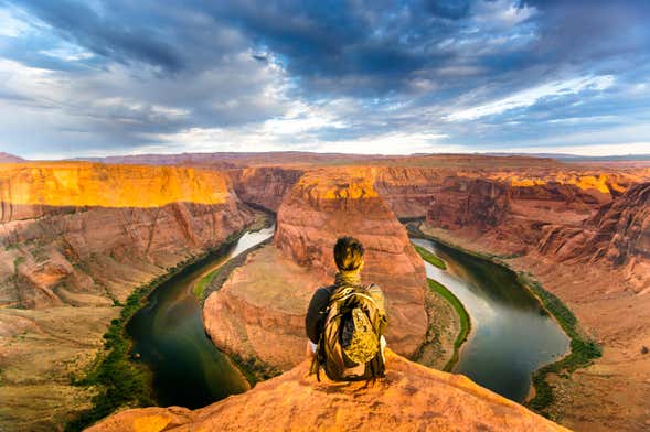 Grand Canyon, Antelope Canyon & Horseshoe Bend 2-Day Tour