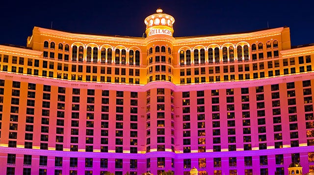 The Bellagio is The Most ELEGANT Luxury Hotel in Las Vegas 