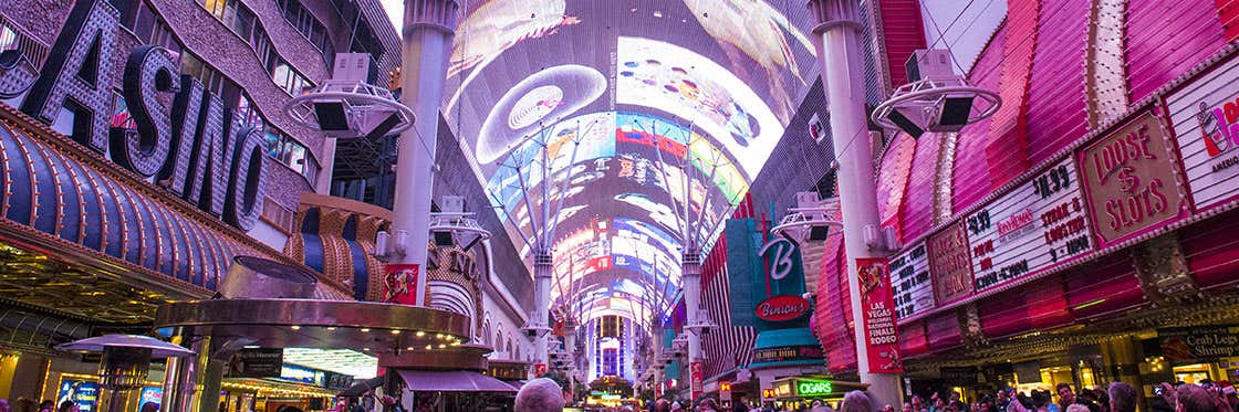 The Las Vegas Strip - The most famous street in Las Vegas