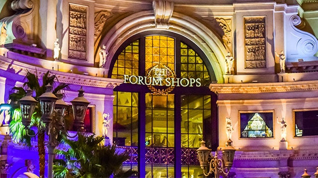 The Forum Shops  Vegas High Roller
