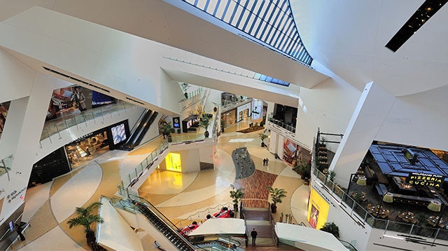 Crystals - The most exclusive shopping center in Las Vegas