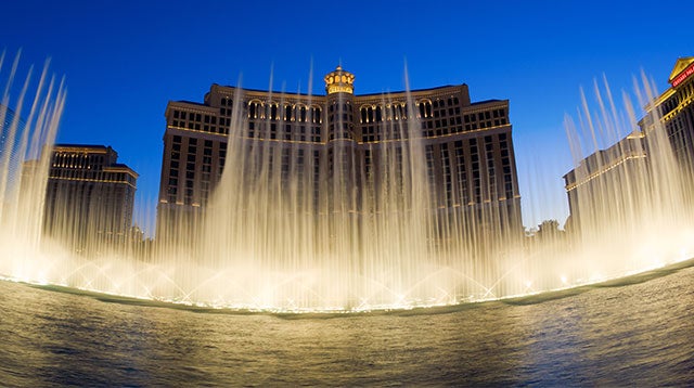 Fountains of Bellagio - The best free show in Las Vegas