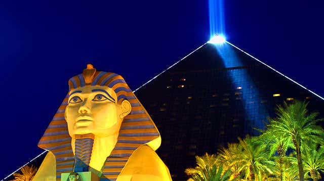 What to Do at the Luxor Hotel in Las Vegas