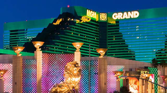 MGM Grand Property Map & Floor Plans - Las Vegas