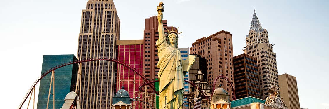 New York New York - The most striking hotel in Las Vegas