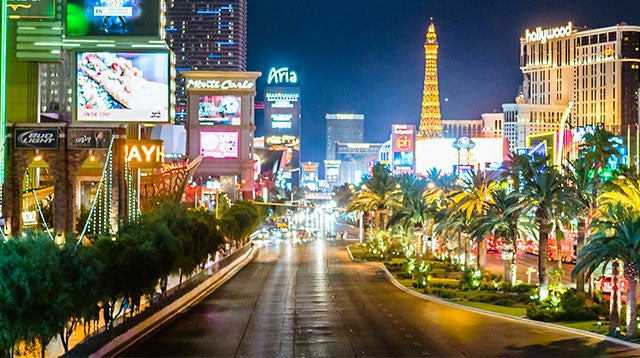The Las Vegas Strip - The most famous street in Las Vegas