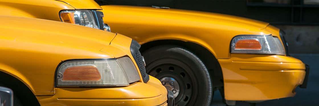 Taxis in Las Vegas