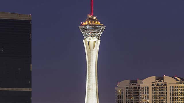 Las Vegas: Stratosphere - The Big Shot, The Stratosphere La…