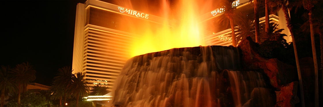 The Mirage Volcano